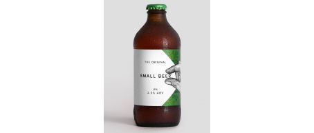 Small Beer Brew Co. Organic IPA 2.3% ABV