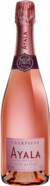 Champagne Ayala Rosé Majeur NV