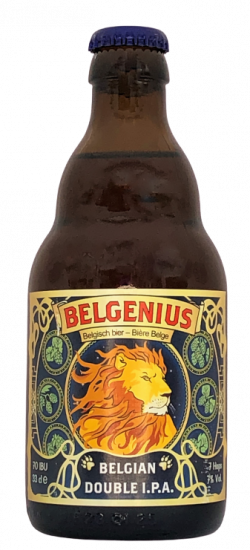 Belgenius Belgian Double IPA