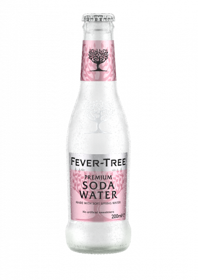 Fever Tree Soda Water 200ml