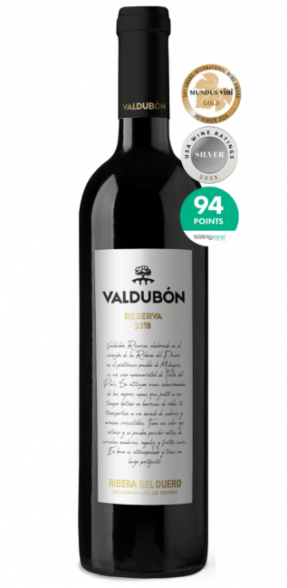 Valdubon Reserva Ribera del Duero 2019