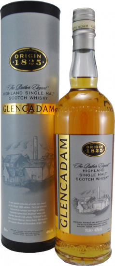 Glencadam Origin 1825 Single Malt Whisky