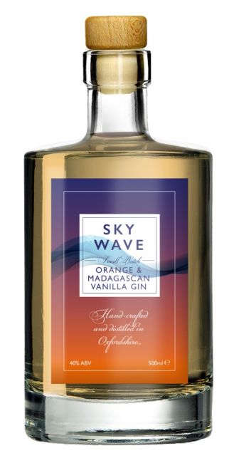 Sky Wave Orange & Madagascan Vanilla Gin 
