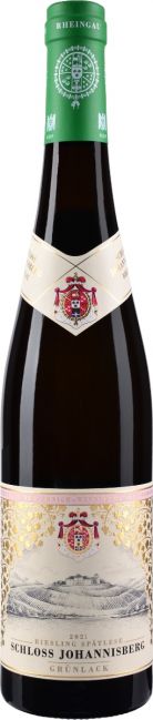 Schloss Johannisberg Grünlack Riesling Spätlese 2021