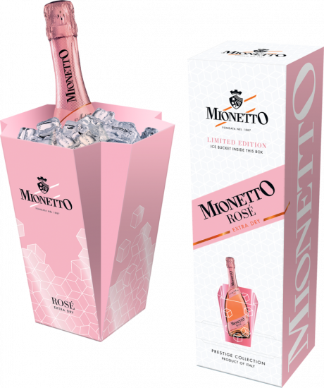 Mionetto Prosecco Rosé Brut NV Chiller Pack