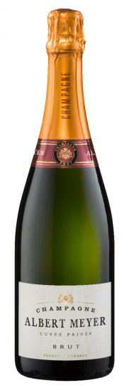 Champagne Albert Meyer Brut NV