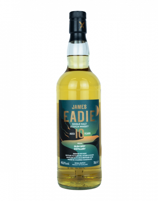 James Eadie The Half Moon Glen Spey 10 Year Old Single Malt Whisky 70cl