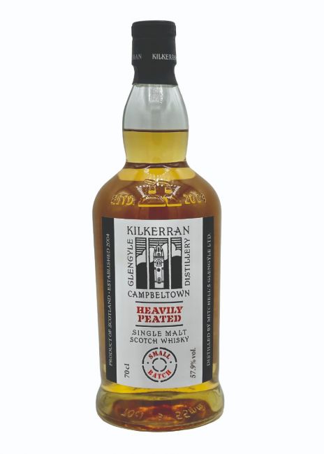 Kilkerran Heavily Peated Batch 11 Single Malt Whisky 70cl