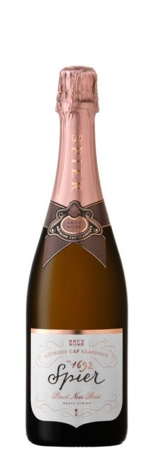 Spier Cap Classique Rose Brut 2022