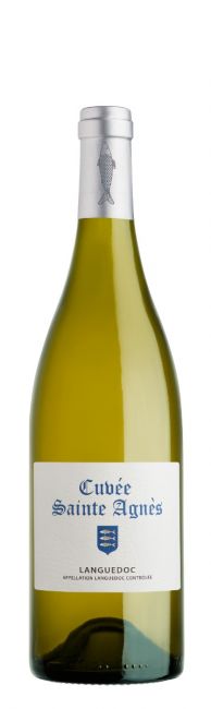 Heritage Cuvee Saint-Agnes Blanc Languedoc AOP 2022 Organic