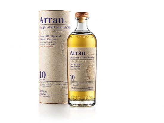 Arran Single Malt Scotch Whisky 10 Year Old