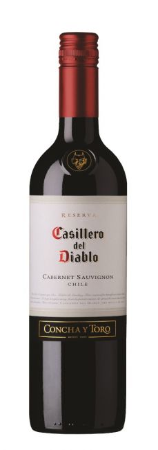 Casillero Del Diablo Reserva Cabernet Sauvignon 2019