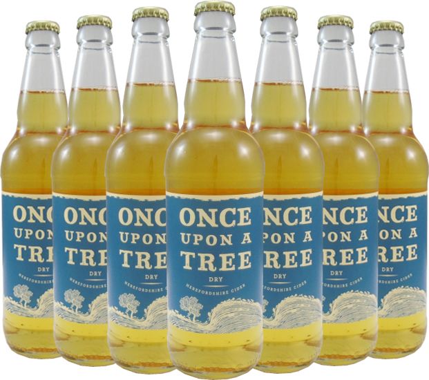 Once Upon A Tree Dry Cider 12 x 50cl