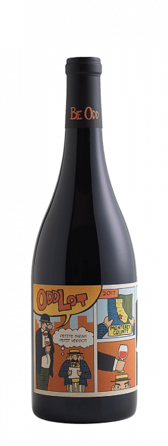 Odd Lot Monterey Petite Sirah-Petit Verdot 2019