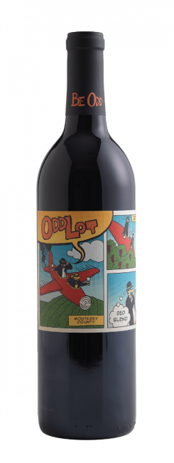 Odd Lot Monterey Cabernet Sauvignon-Syrah 2019