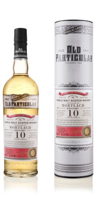 Douglas Laing's Old Particular Mortlach 10 Year Old 70cl