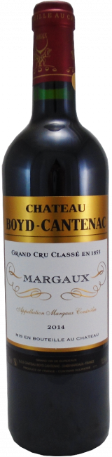 Chateau Boyd-Cantenac Margaux Grand Cru Classe 2016