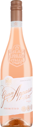 Gran Appasso Primitivo Rosé 2020