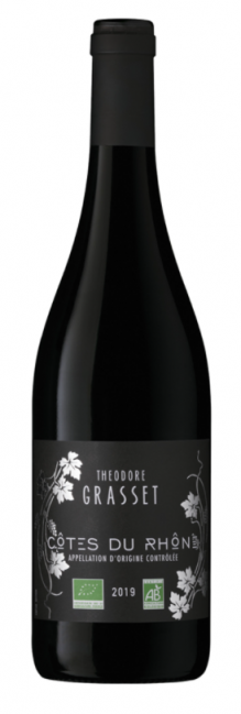 Théodore Grasset Organic Côtes du Rhône 2023