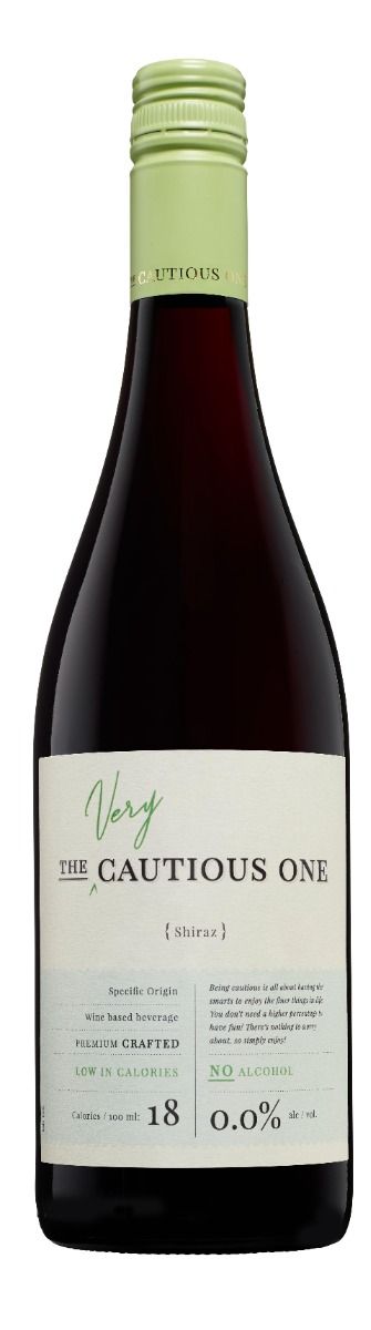 De Bortoli The Very Cautious One Shiraz 0.0%