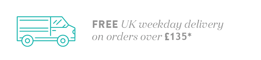 Free delivery on UK Mainland orders over £135*