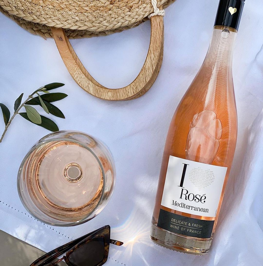 The Palm By Whispering Angel Provence Rose - Aged Cork Wine And